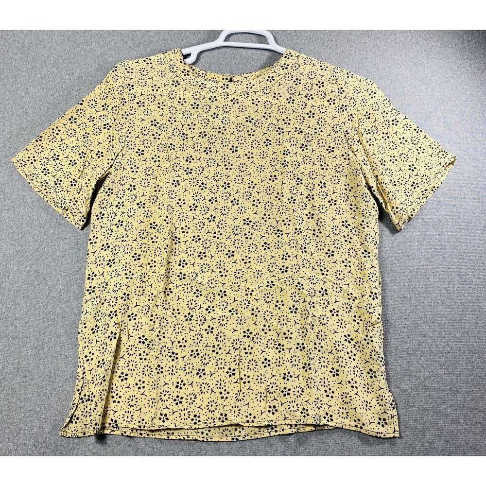 Separate Elements 100% Silk Blouse Size M